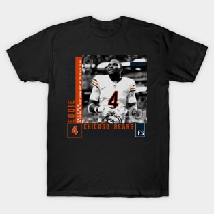 Eddie Jackson Paper Poster T-Shirt